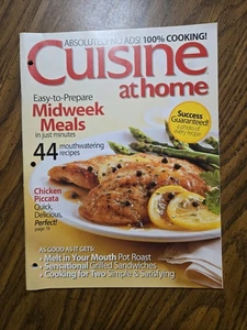 Cuisine at Home. Cooking for Two. No Add 100% Cooking ~ Paperback Book 2013 - Imagen 1 de 4