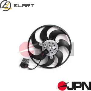 FAN RADIATOR 62C0047-JPN FOR OPEL ASTRA/H/Van/GTC/TwinTop/CLASSIC/FAMILY 1.7L - Picture 1 of 6