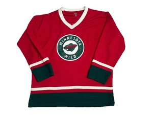 XL Zach Parise Minnesota Wild NHL Jersey Red - Picture 1 of 4