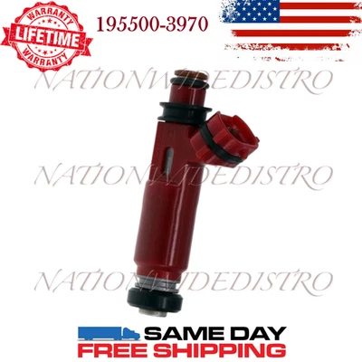 1 оригинальная топливная форсунка Denso для 2001-2002 Mitsubishi Montero 3,5 л V6 195500-3970 - Изображение 1 из 4