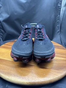 Nike Air Max Scorpion FK Flyknit Black-University Red-Black Gr. 10,5 [DJ4701-004] - Bild 1 von 7