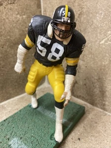 McFarlane NFL Legends Jack Lambert Pittsburgh Steelers Figure RARE! - Picture 1 of 7