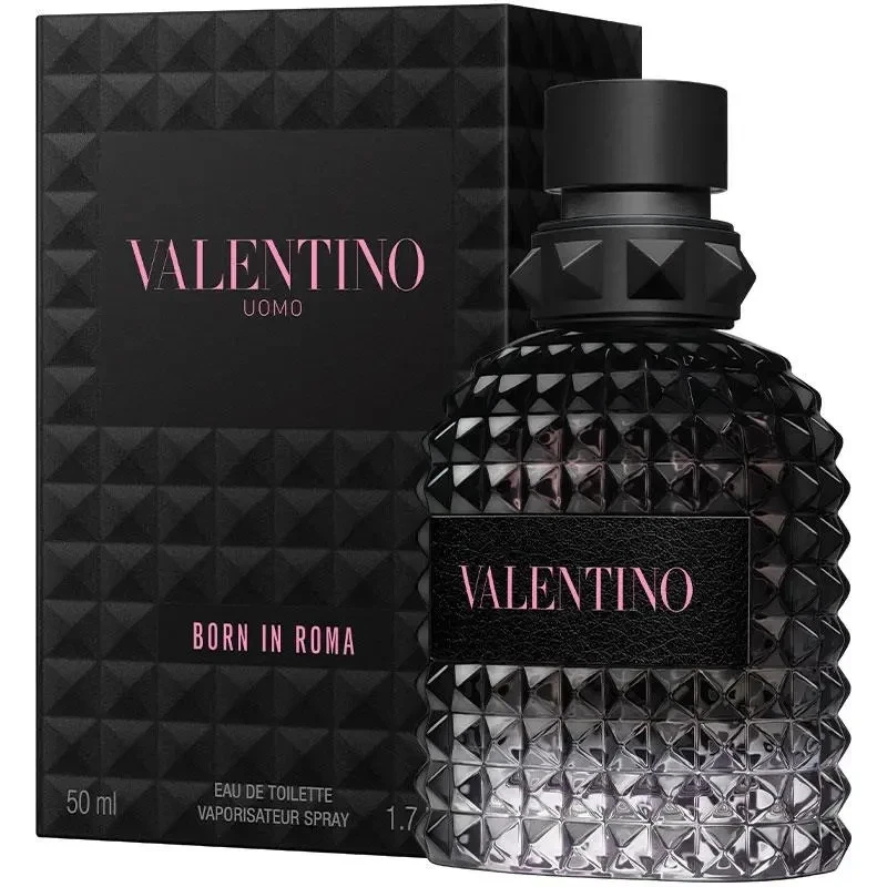 Valentino - UOMO BORN IN ROMA EDT 50mL BOTTLE Men's Fragrance New BOXED - image 1 of 1