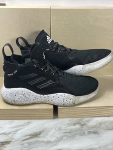 Adidas D Rose 773 2020 Basketballschuhe schwarz FX7123 Textil High Top Herren Größe 10 - Bild 1 von 16