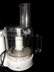 Robot da cucina MARRONE 4171 ricambi contenitore coperchio coltello - Foto 1 di 3
