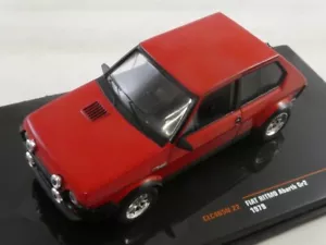 IXO Fiat Ritmo Abarth GR2 red 1979 1/43 CLC465N.22 - Foto 1 di 3