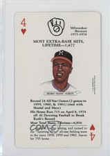 1991 Hank Aaron #4H HOF