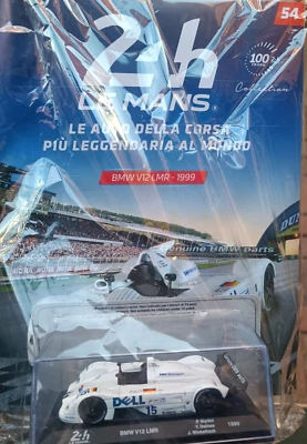 BMW V12LMR (1999) 24H LE MANS COLLECTION N.#54 1/43 - Immagine 1 di 4