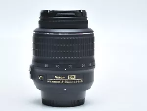 Nikon AF-S DX NIKKOR 18-55mm f/3.5-5.6G VR Lens 18622462 - Picture 1 of 3