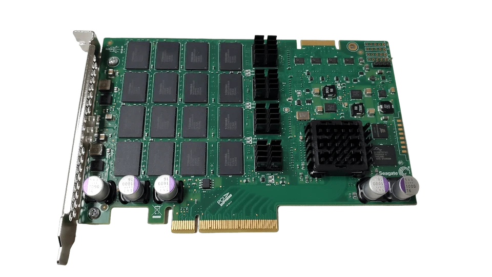 ST1860KN000 New Out of Box Seagate Nytro XP6210 1.86TB PCIe SSD - Image 1 of 2