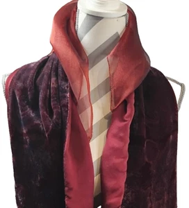Vintage Lot of Unique Scarfs Handmade, Silk ,Velvet - Picture 1 of 11