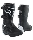 Fox Racing Youth Comp Boot (Black) (Size 7) 27689-001-7