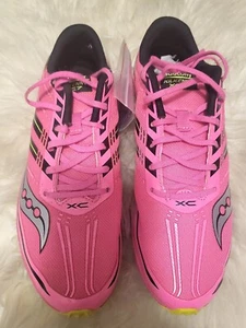 Saucony Kilkenny Xc7 Pink Cleats Size 10 - Picture 1 of 5
