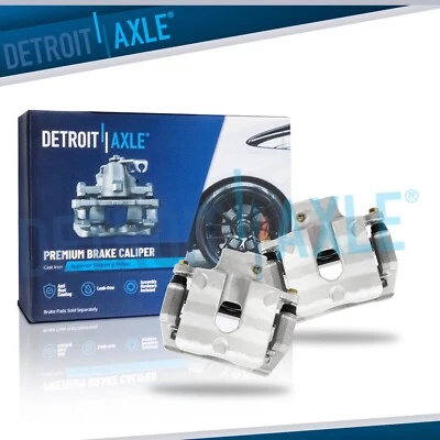 Rear Right Passenger Brake Calipers w/ Brackets for 2008-2014 Cadillac CTS w/J55 - Imagem 1 de 4