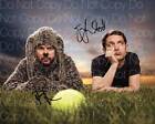 Wilfred signed Jason Gann Elija Wood 8X10 photo picture autograph RP 3