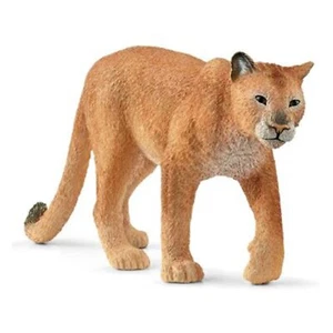 Schleich Cougar Animal Figure 14853 NEW IN STOCK Educational - Picture 1 of 2