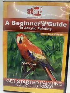 Acrylic Painting A Beginners Guide With Dan Nelson Grab Your Palette And Brushes - Picture 1 of 6
