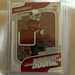 2024 Absolute Football Rookie Materials Marvin Harrison Jr Rookie Card - Picture 1 of 10