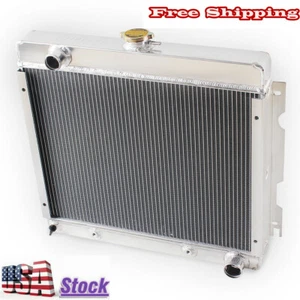 3Row Radiator For 1970-1972 1971 Dodge Dart/Plymouth Duster/Valiant 5.2L/5.6L V8 - Picture 1 of 9
