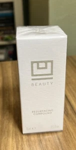 New U BEAUTY RESURFACING COMPOUND, NIB SEALED, 15 ML/.5 FL OZ Travel Size NIB - Picture 1 of 5
