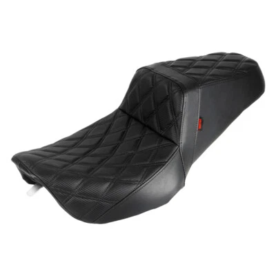 Asiento de conductor de pasajero Step Up para Harley Road King 1997-2007 Foto 1 de 4