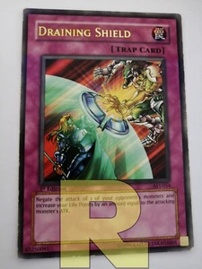 Misprint Gold Name Escudo Draining Shield ® Rara AST-054 Inglés GD - Picture 1 of 6