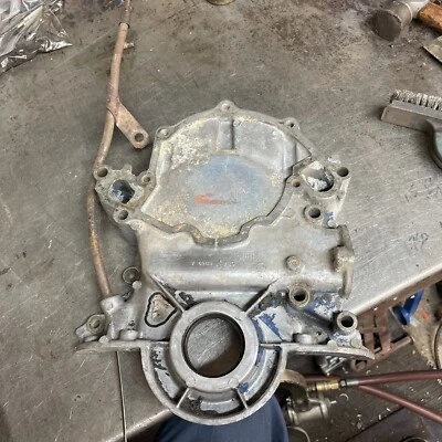 Cubierta de distribución Ford 260 289 302 1968 fabricante de equipos originales Ford Mustang Falcon Fairlane C8AE-6059A Foto 1 de 4