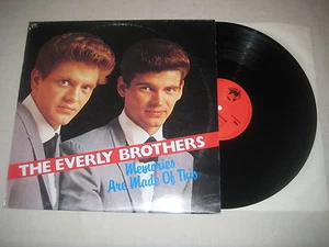 The Everly Brothers - Memories are made of this  Vinyl LP - Imagen 1 de 1