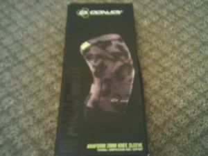 DONJOY Anaform 2mm KNEE SLEEVE, x-small, NEW - Picture 1 of 2