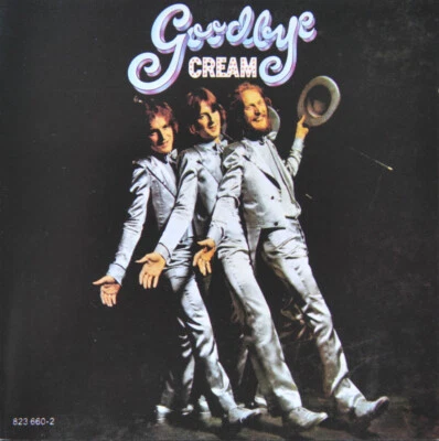CD🔴 CREAM – „Goodbye“  NEU - Bild 1 von 2