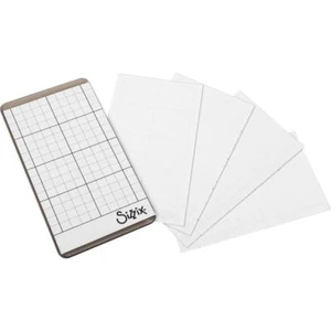 Sizzix Sidekick Sticky Grid Sheets  2.5" X 4.5"  (2 Pack) Total 10 sheets 663532 - Picture 1 of 1