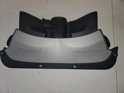 BMW 750i 750Li E66 2006-2008 conjunto de caja de admisión de filtro de aire central delantero  Foto 1 de 4