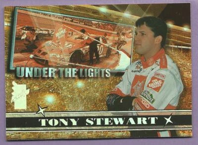 2000 Press Pass VIP Under the Lights Explosive Lasers #UL5 TONY STEWART 030/250 - Image 1 of 2