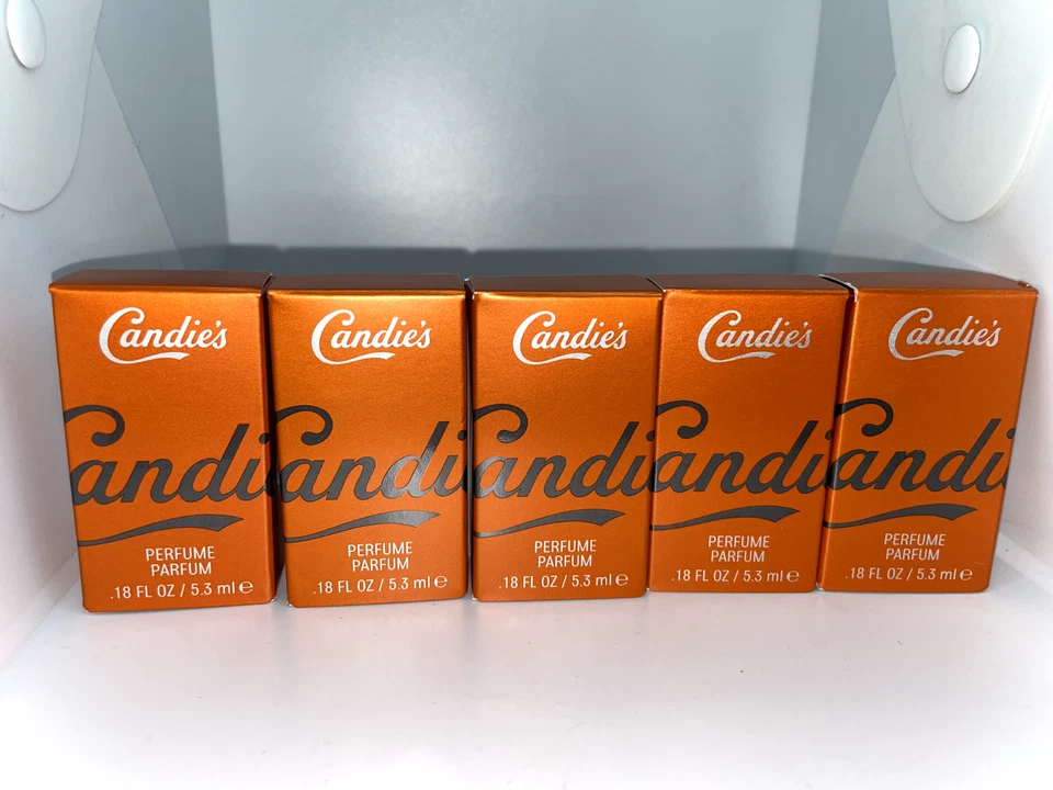 CANDIES 女士香水 5 件 - 5 件 0.18 盎司/5.3 毫升女士香水 — 第 1/2 张图片