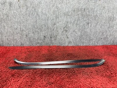 BMW 06-11 E90 E91 ПЕРЕДНЕЕ ЛОБОВОЕ СТЕКЛО БОКОВАЯ ОТДЕЛКА МОЛДИНГ КРЫШКА КОМПЛЕКТ ЧЕРНЫЙ OEM 40K - Изображение 1 из 4