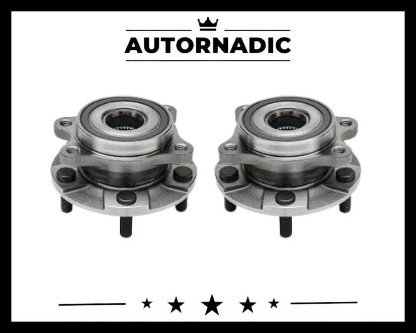 2 CONJUNTO DE COJINETE DE CUBO DE RUEDA DELANTERA PARA TOYOTA MIRAI RAV4 SCION TC 2011-2018 Foto 1 de 1