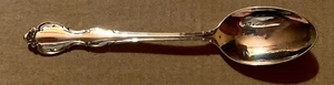 CUCHARA DE SOPA/TÉ VINTAGE 1961 CON PATRÓN DE PIRUETA ALVIN DE PLATA ESTERLINA 6' - Imagen 1 de 6