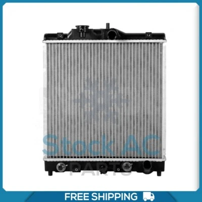 NEW Radiator for Honda Civic, Civic del Sol 1992 to 00/ Acura EL 1997 to 00 - QL - Image 1 of 4