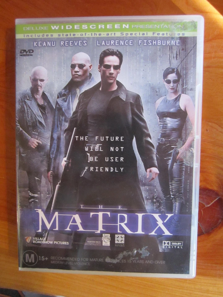 DVD  THE MATRIX WIDESCREEN    GREAT  ** MUST SEE ** - Image 1 of 1