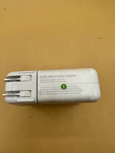 Apple MNF82LL/A 87W USB C Power Adapter for MacBook - Picture 1 of 3