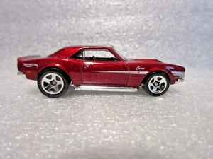 Hot Wheels ’68 COPO Camaro SS Deep Red 2011 New Models Loose - Picture 1 of 6