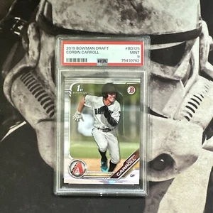 2019 Bowman Draft #BD125 Corbin Carroll 1st Bowman PSA 9 - Picture 1 of 1
