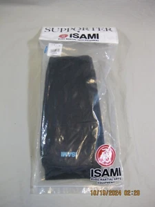 ISAMI Supporto Gambe L-250 Karate Arti Marziali Nero Giappone Taglia S - Foto 1 di 5