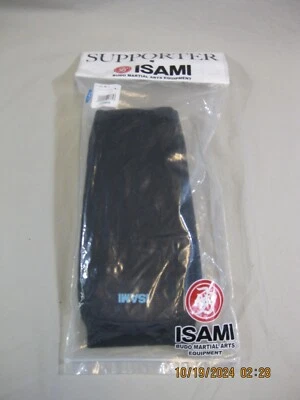 Soporte de pierna ISAMI L-250 Karate artes marciales negro Japón soporte talla S Foto 1 de 4