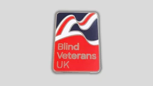 Blind Veterans UK Pin Badge (single) - Picture 1 of 1