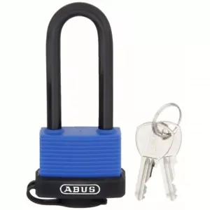 ABUS Padlock 70IB/45HB63 Marine Grade Brass & Stainless 2-1/2 in Shackle KD - Picture 1 of 1