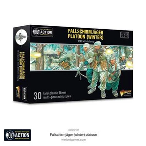 Pelotón paracaidista alemán invierno - Bolt Action - Imagen 1 de 1