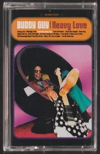 Buddy Guy - Heavy Love 1998 (Audio Cassette) Silvertone 01241-41632-4 - Picture 1 of 2