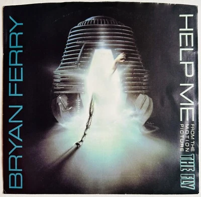 BRYAN FERRY - Help Me / Broken Wings - 7" Single 45 RPM Vinyl Ultrasonic Cleaned - Image 1 of 4