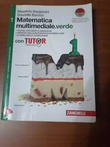 Matematica Multimediale Verde 1 - Foto 1 di 2